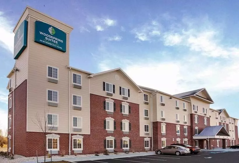 ホテル Woodspring Suites Frederick I70