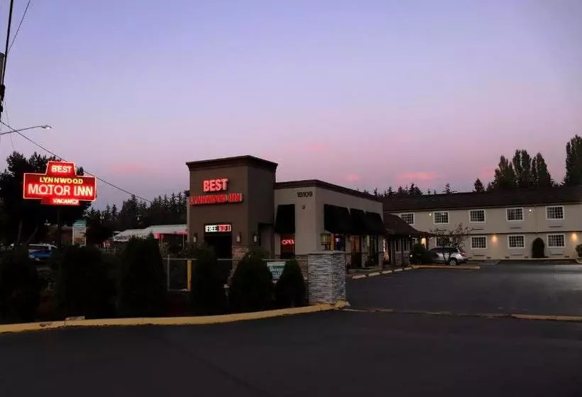 モーテル Best Lynnwood Inn