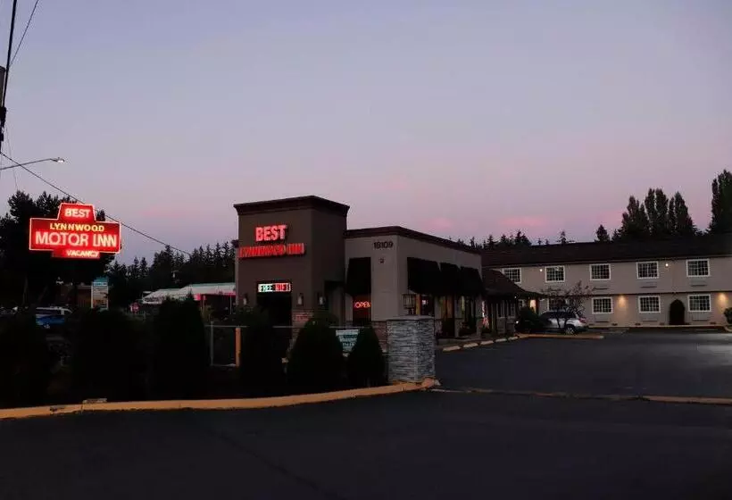 モーテル Best Lynnwood Inn