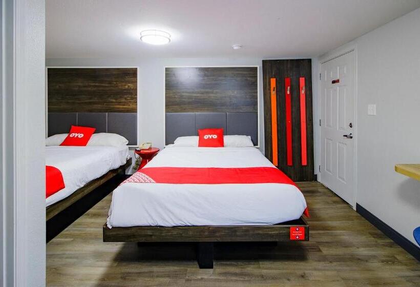 מוטל OYO Hotel Sulphur LA Hwy 90 West