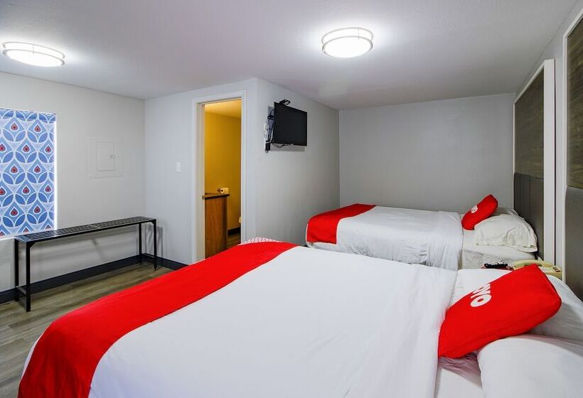 מוטל OYO Hotel Sulphur LA Hwy 90 West