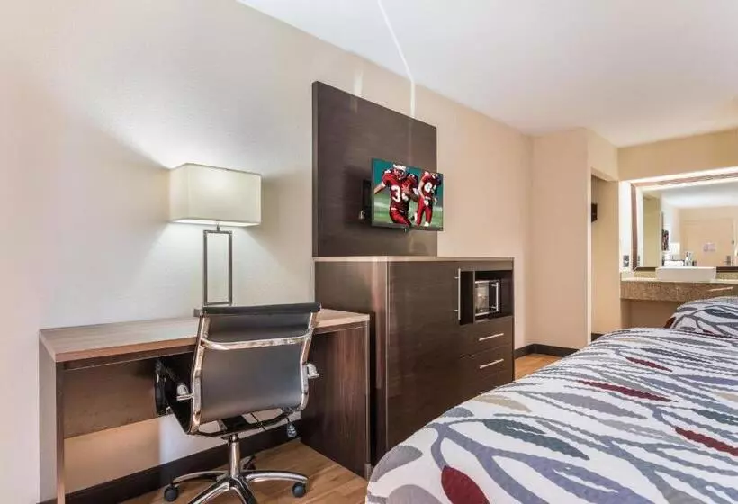 Motelli Red Roof Inn Texarkana