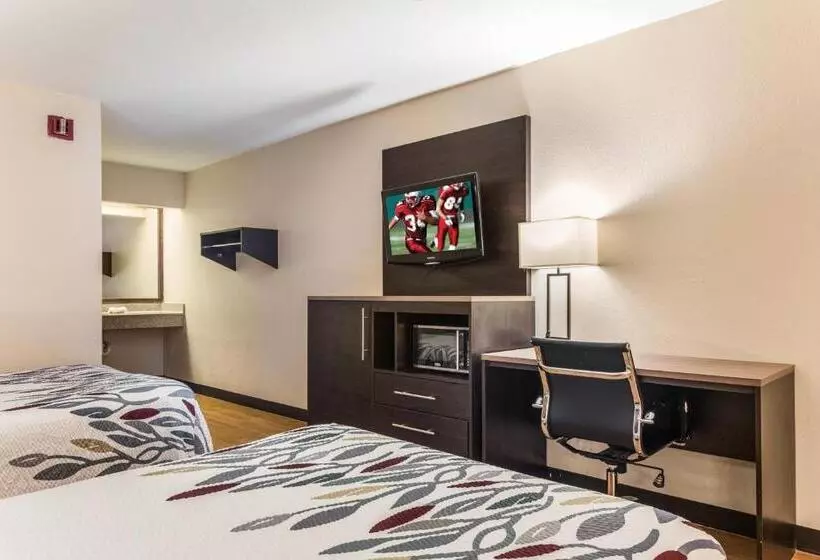 Motelli Red Roof Inn Texarkana