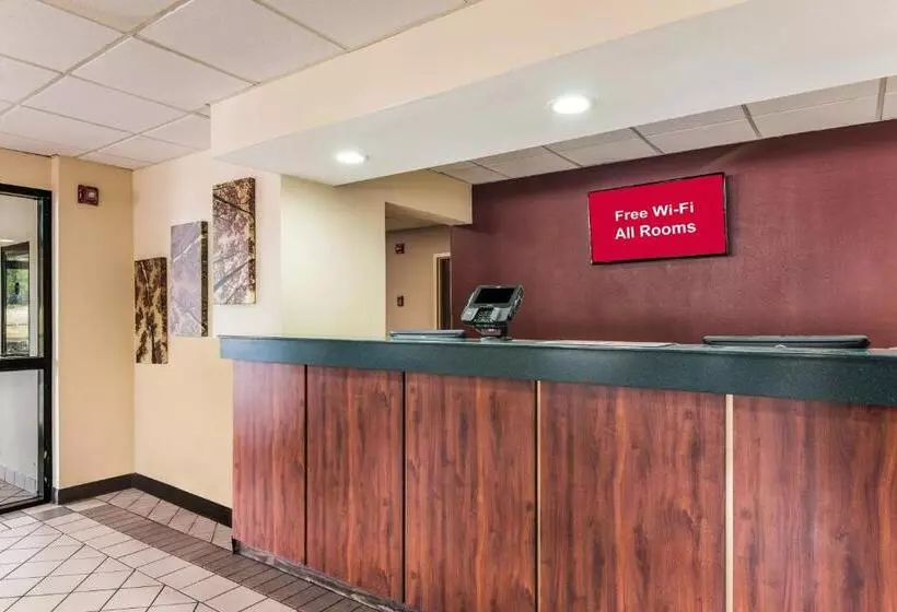 Motelli Red Roof Inn Texarkana