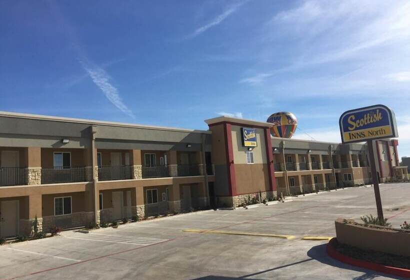 فندق على الطريق Scottish Inns White Settlement