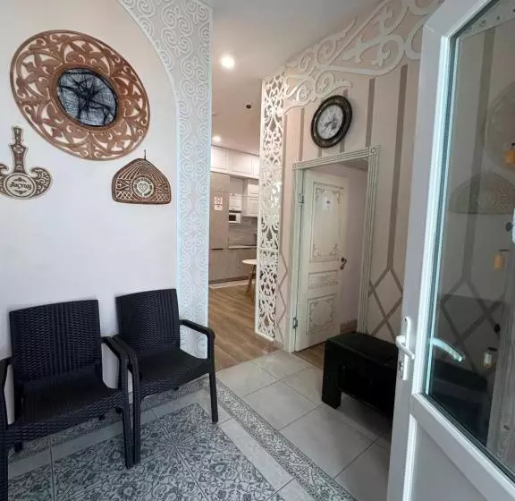 هاستل хостел Dombyra