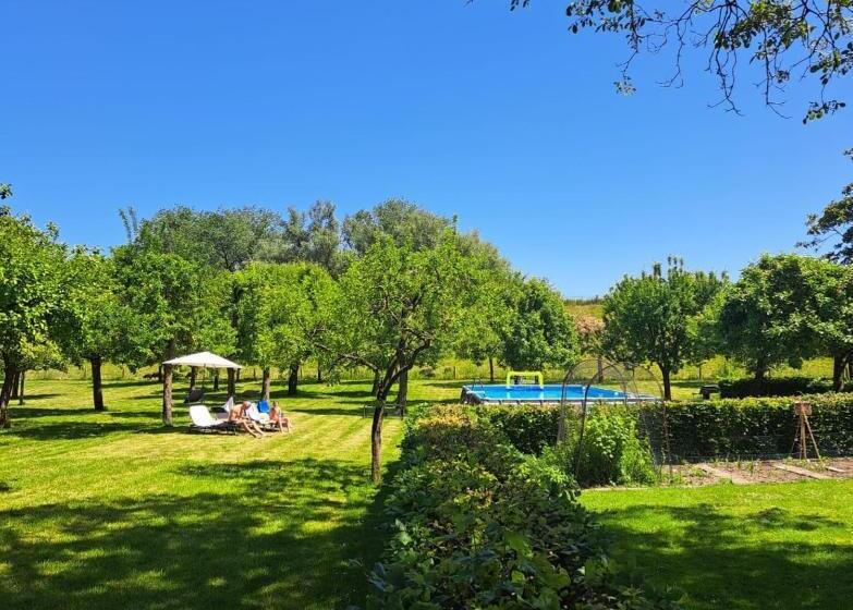 مبيت وإفطار Hof Van Eden