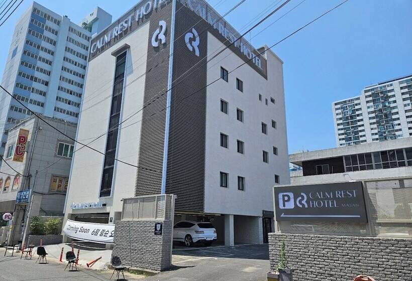 Calm Rest Hotel Masan