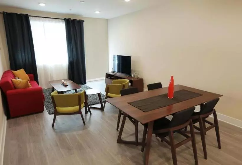 Hotelli Downtown Cosmopolitan Residences