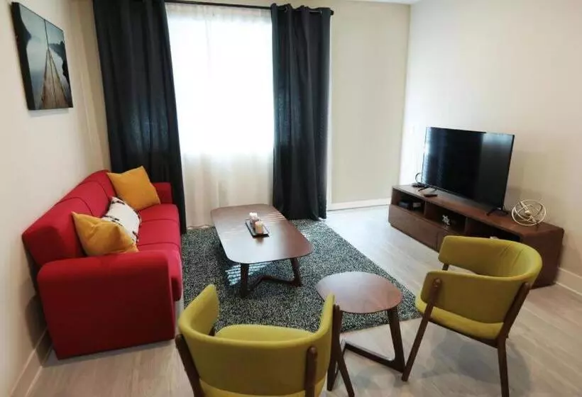 Hotelli Downtown Cosmopolitan Residences