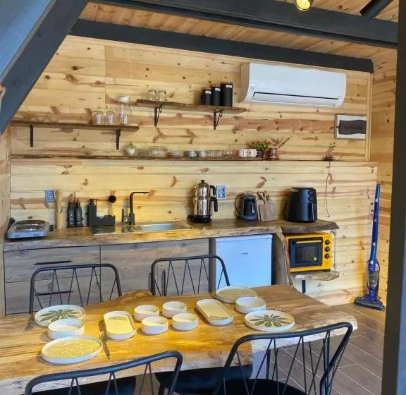 ベッドアンドブレックファースト Bukrasuitbungalow