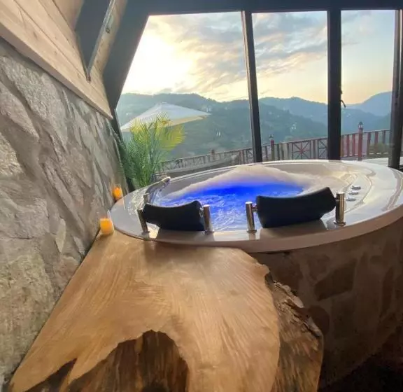 ベッドアンドブレックファースト Bukrasuitbungalow