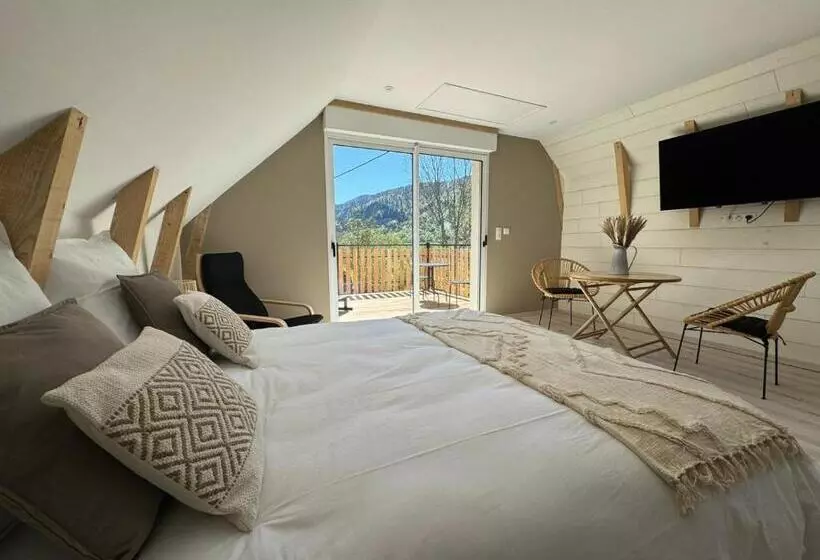 Aamiaismajoitus (B&B) La Puy Mary