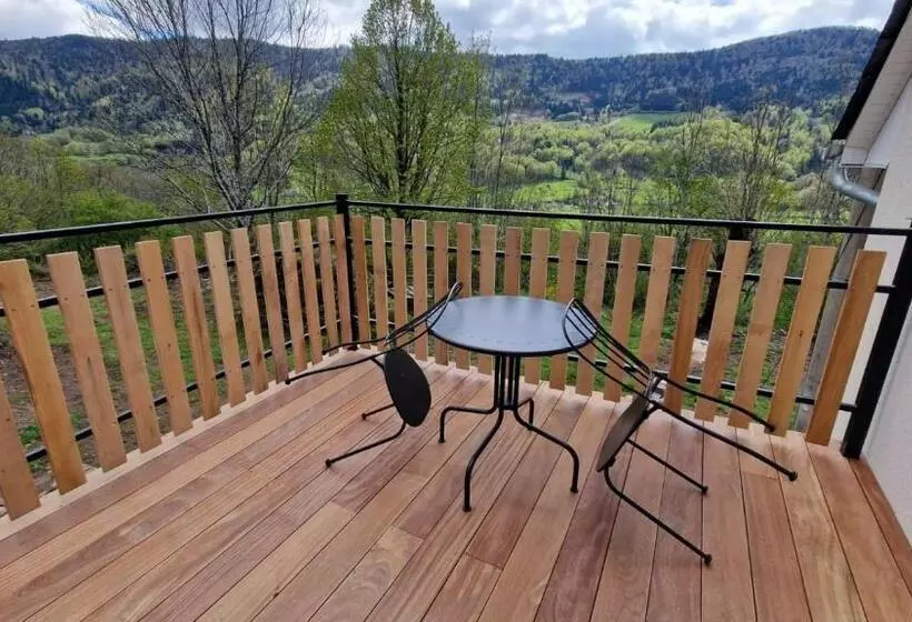 Aamiaismajoitus (B&B) La Puy Mary