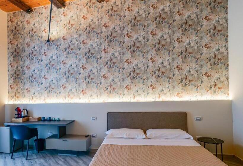 تختخواب و صبحانه Rooftop Parthenopeo Contemporary Rooms