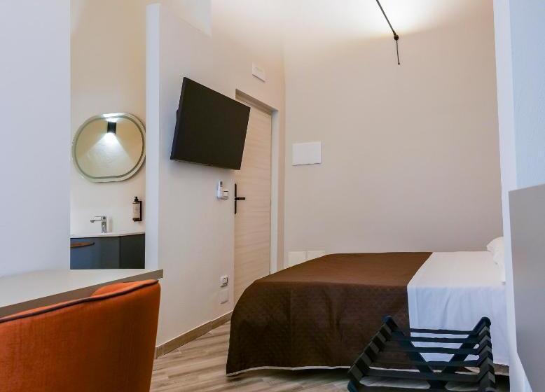 تختخواب و صبحانه Rooftop Parthenopeo Contemporary Rooms