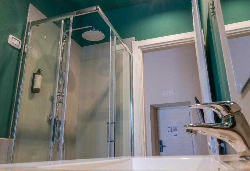 تختخواب و صبحانه Rooftop Parthenopeo Contemporary Rooms