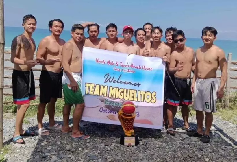 Aamiaismajoitus (B&B) Uncle Bob&tere Beachfront House