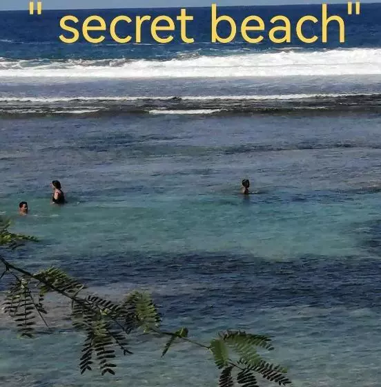 Aamiaismajoitus (B&B) Uncle Bob&tere Beachfront House