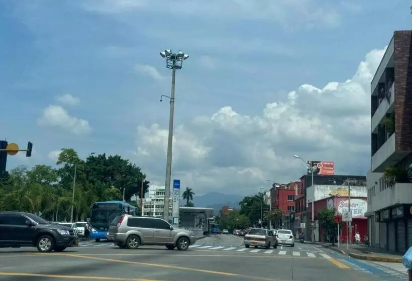 هتل Kasa 5ta Frente Al Estadio