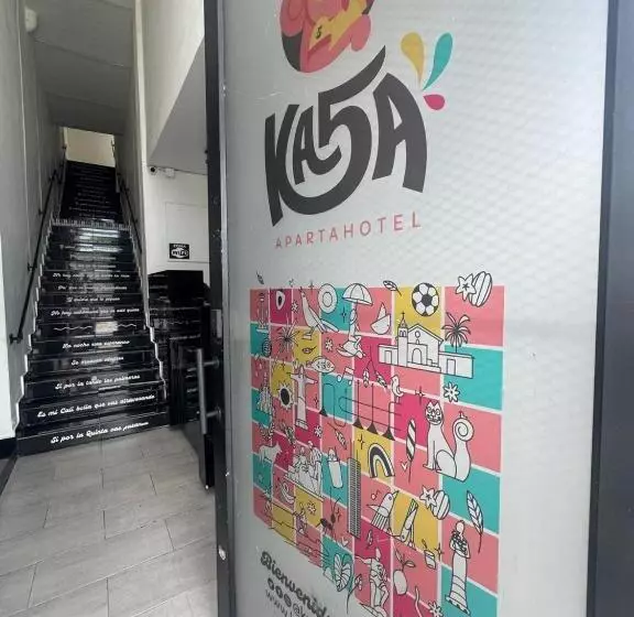 هتل Kasa 5ta Frente Al Estadio