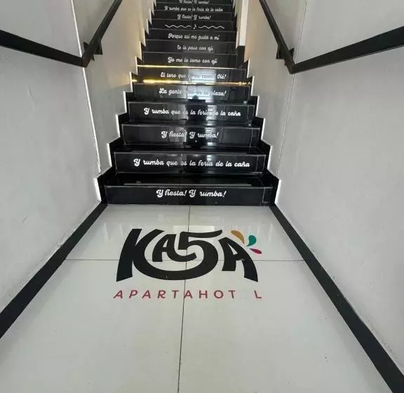 هتل Kasa 5ta Frente Al Estadio