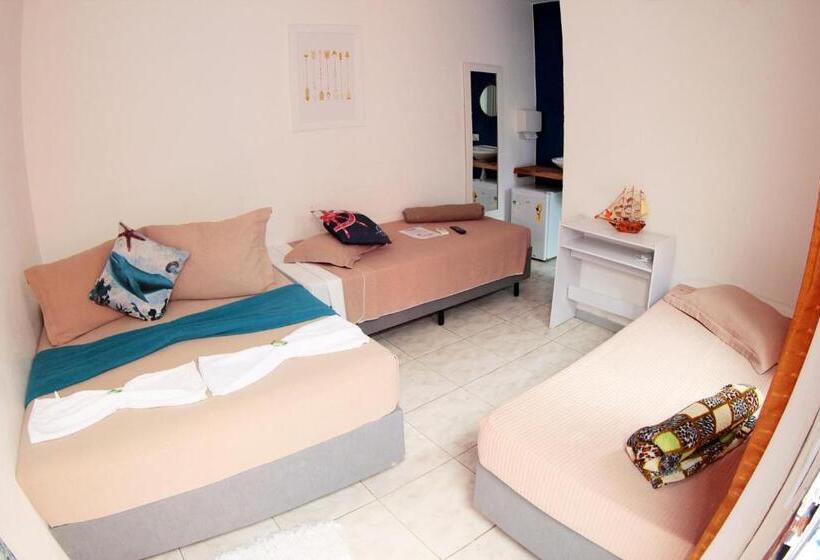 هتل Pousada Oceano E Mar