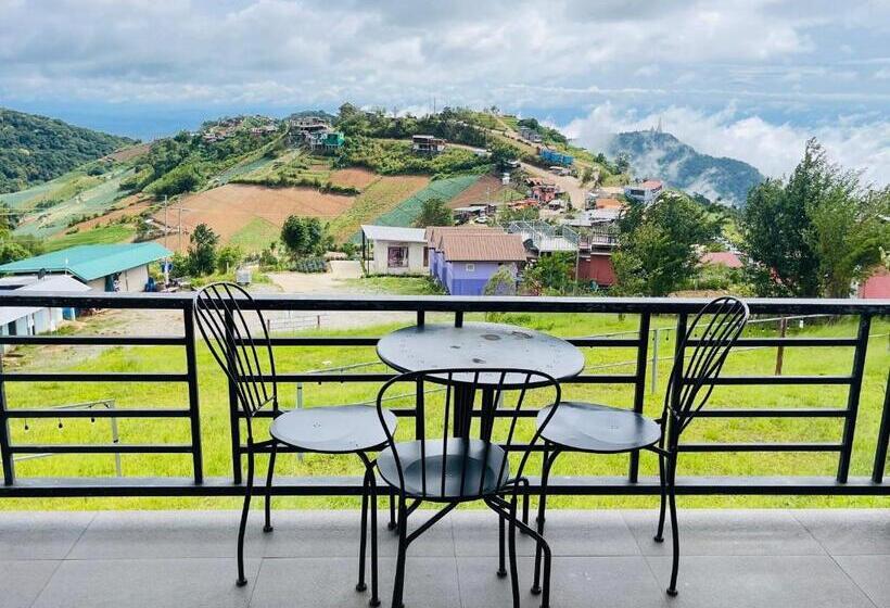 בית מלון כפרי Rai Saeng Tawan At Phu Thap Buek