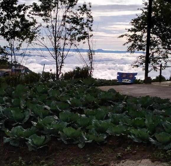 בית מלון כפרי Rai Saeng Tawan At Phu Thap Buek