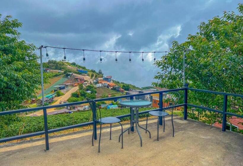 בית מלון כפרי Rai Saeng Tawan At Phu Thap Buek