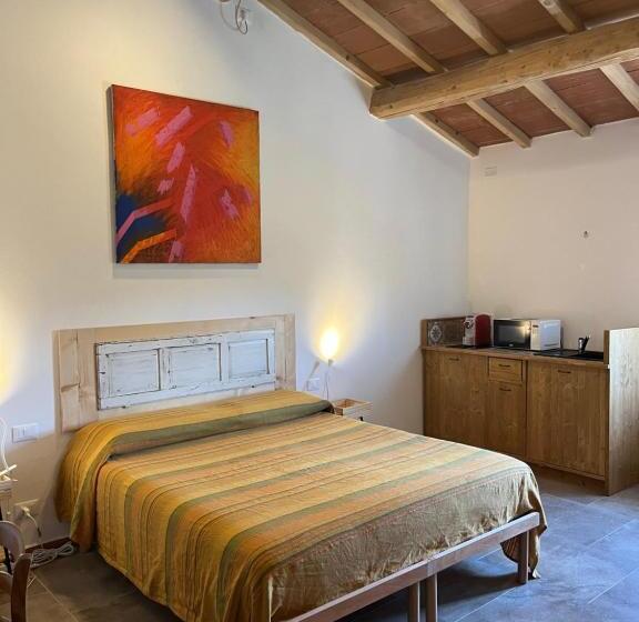 פנסיון Camera Tripla Il Picchio Verde