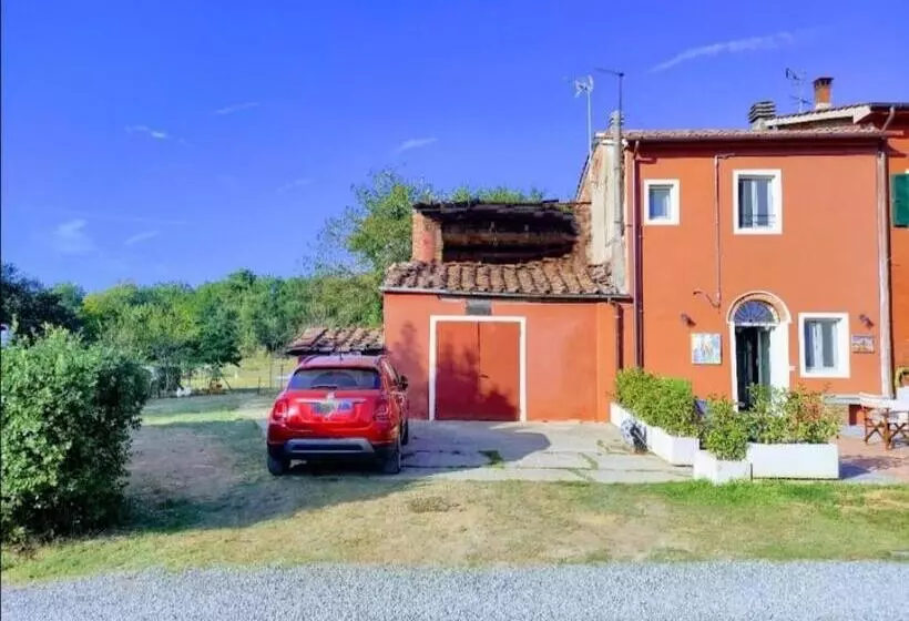 Majatalo Camera Tripla Il Picchio Verde