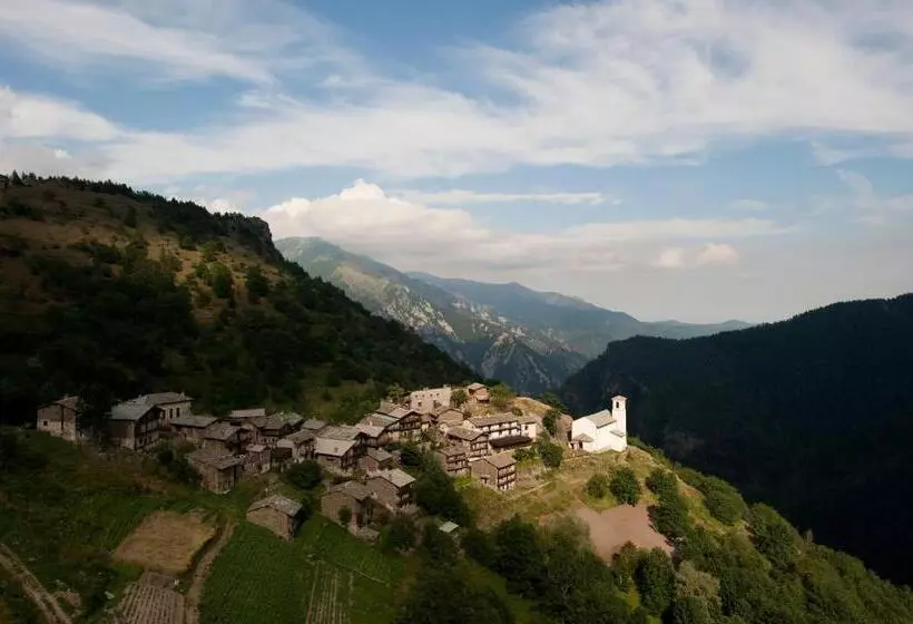 ユースホステル Rifugio Serafin