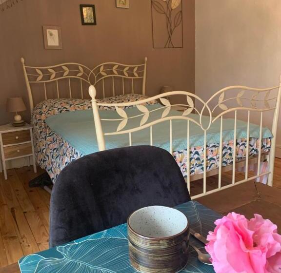 تختخواب و صبحانه Chambre 2 Personnes Avec Petit Déjeuner