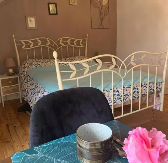ベッドアンドブレックファースト Chambre 2 Personnes Avec Petit Déjeuner