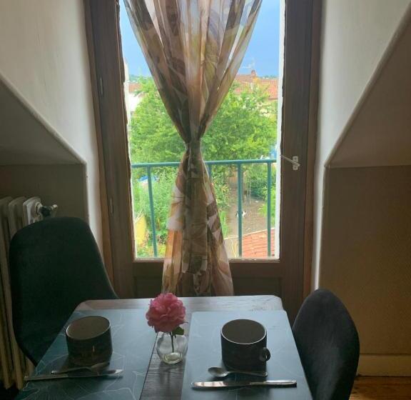 تختخواب و صبحانه Chambre 2 Personnes Avec Petit Déjeuner