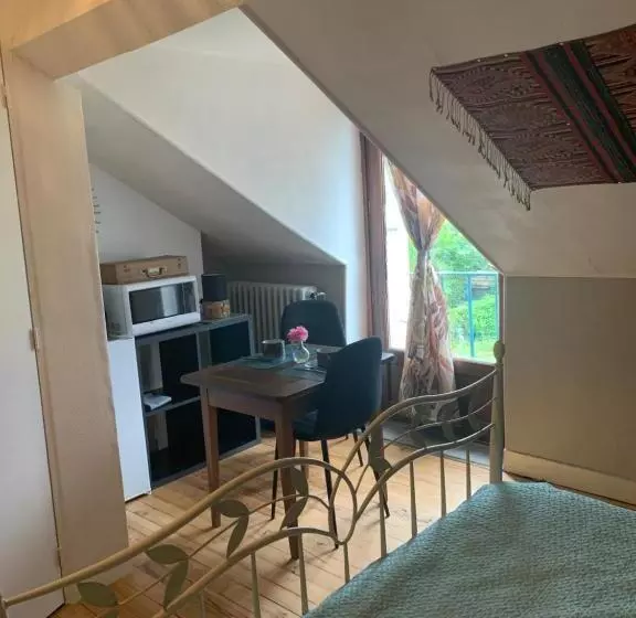 ベッドアンドブレックファースト Chambre 2 Personnes Avec Petit Déjeuner