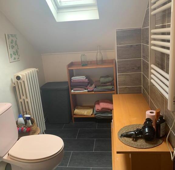 تختخواب و صبحانه Chambre 2 Personnes Avec Petit Déjeuner