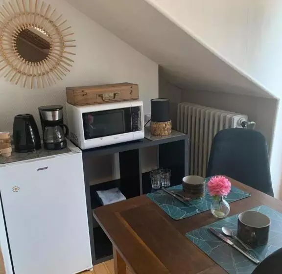 ベッドアンドブレックファースト Chambre 2 Personnes Avec Petit Déjeuner