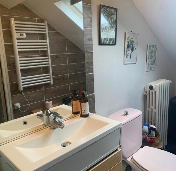 تختخواب و صبحانه Chambre 2 Personnes Avec Petit Déjeuner