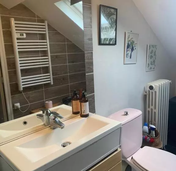 ベッドアンドブレックファースト Chambre 2 Personnes Avec Petit Déjeuner