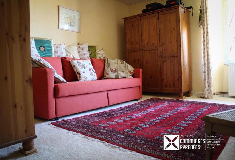 Nocleg ze śniadaniem Chambre Kiko Vue Sur Jardin Et Montagne Aurignac