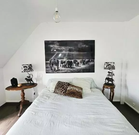 ベッドアンドブレックファースト Le Petit Pré