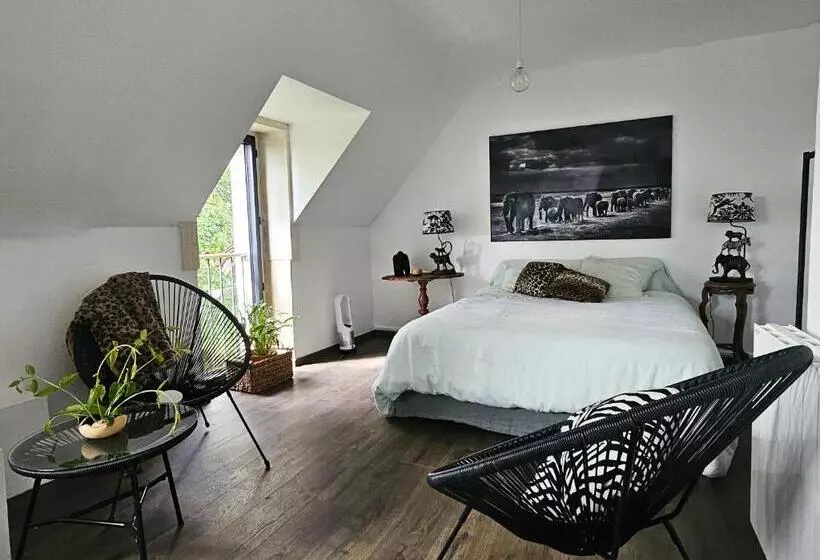 ベッドアンドブレックファースト Le Petit Pré