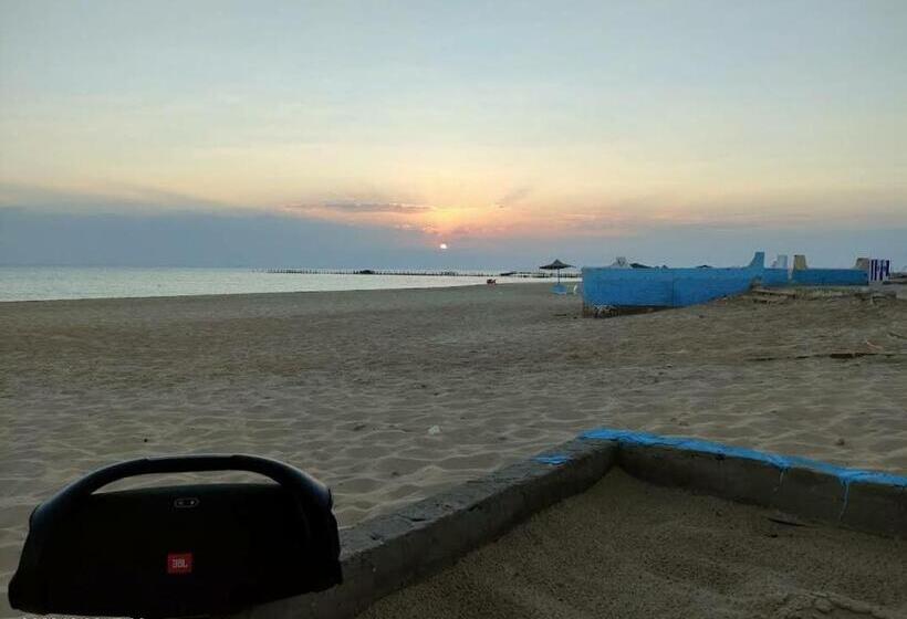 هتل Blue Point Kitesurfing Cr