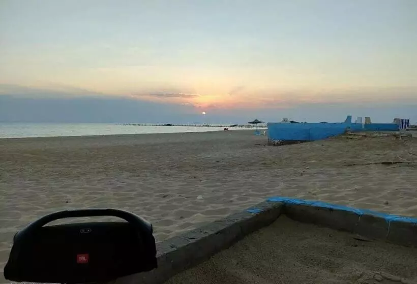 هتل Blue Point Kitesurfing Cr