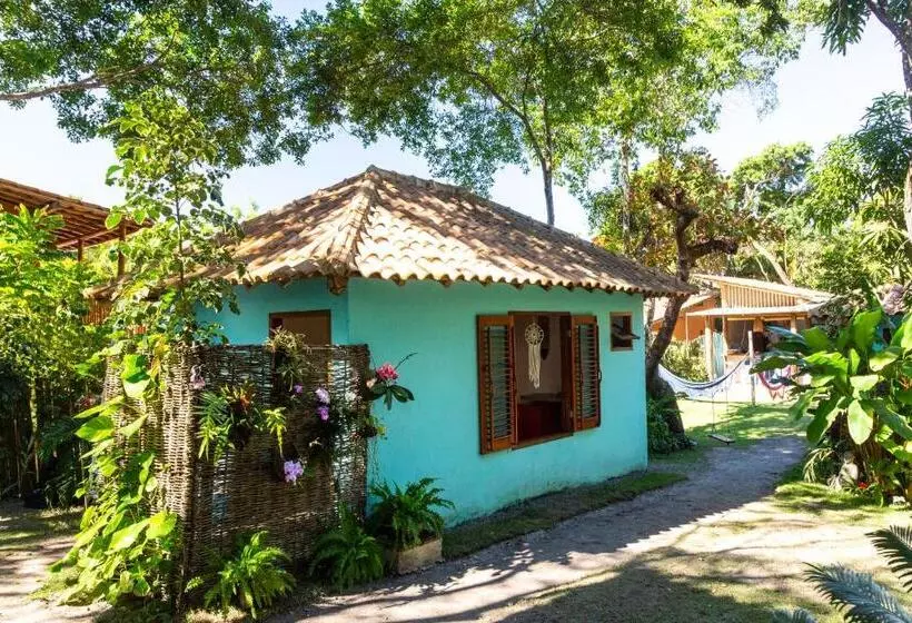 Hotelli Chalés Casulo Caraíva