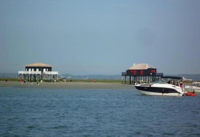 Пансион Chambre Privative, Cap Ferret   Piscine Chauffée   Villa Sylhengui