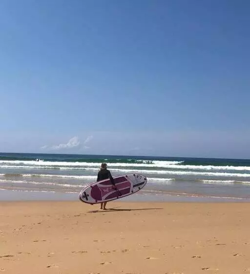 ペンション Chambre Privative, Cap Ferret Piscine Chauffée Villa Sylhengui