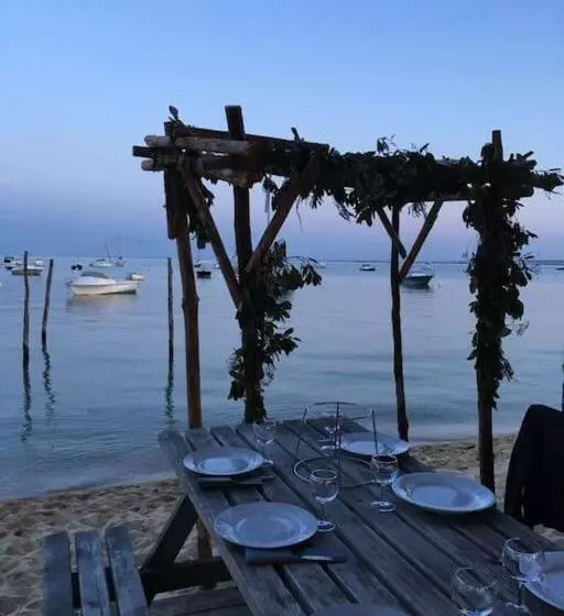 ペンション Chambre Privative, Cap Ferret Piscine Chauffée Villa Sylhengui